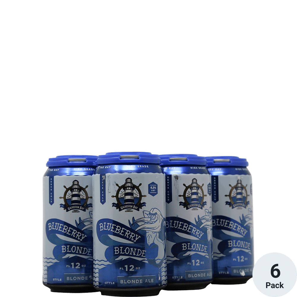 Galveston Bay Blueberry Blonde Ale 6pk-12oz Cans