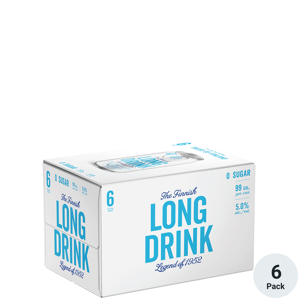 Finnish Long Drink Zero Sugar