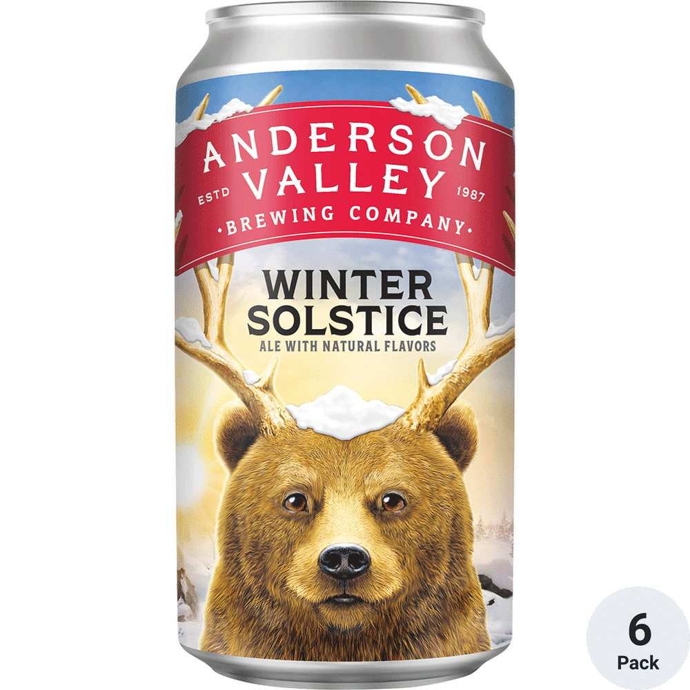 Anderson Valley Winter Solstice 6pk-12oz Cans