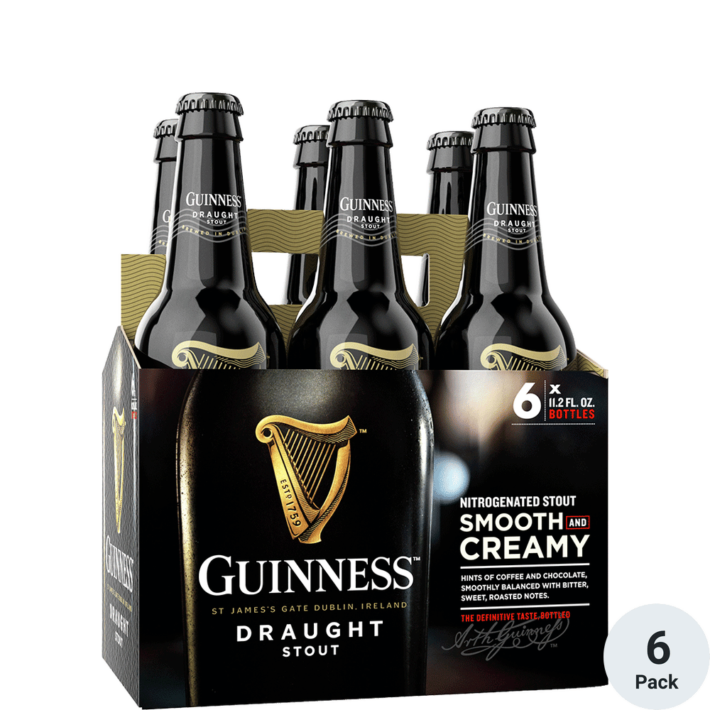 Guinness Draught 6pk-11oz Btls