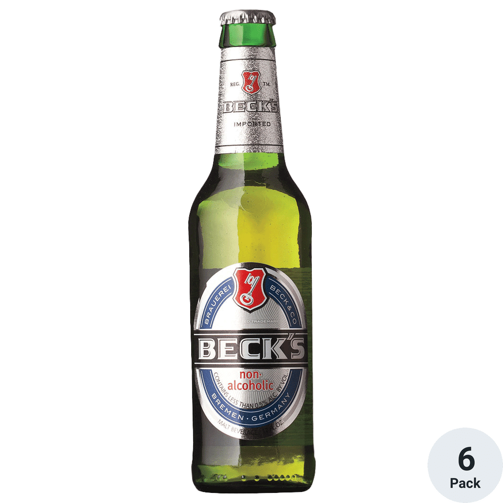 Beck's Non-Alcoholic Beer 6pk-12oz Btls