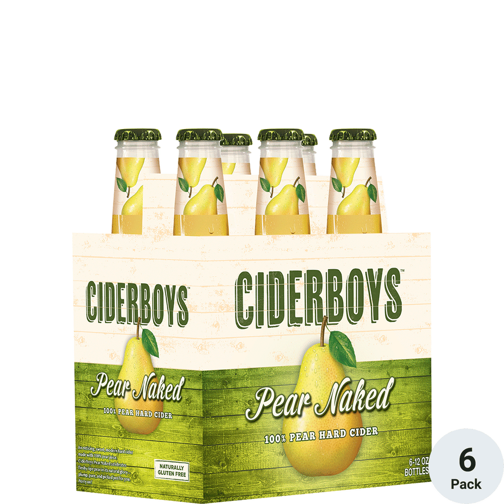 Ciderboys Pear Naked Total Wine & More