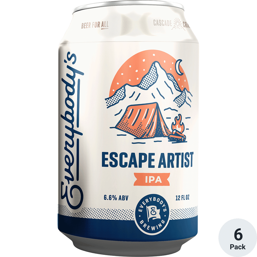 Everybody's Escape Artist Total Wine & More