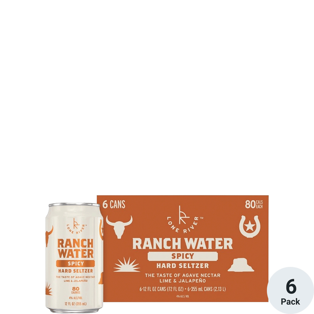 Lone River Ranch Water Spicy Total Wine & More