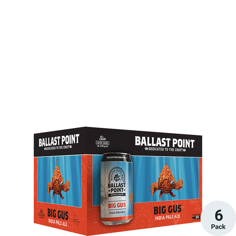 Ballast Point Big Gus IPA 6pk-12oz Cans