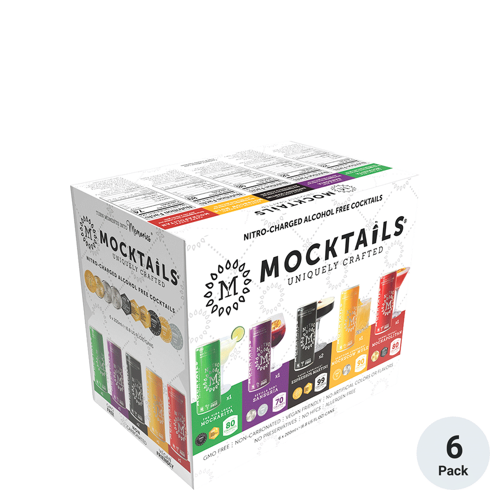 Mocktails Non-Alcoholic Nitro Variety Pack