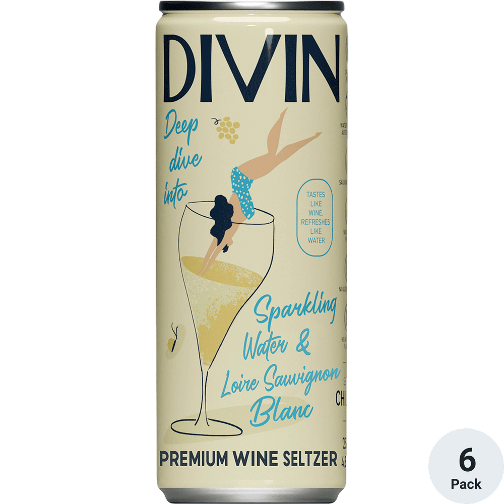 DIVIN Sauvignon Blanc Seltzer Total Wine & More