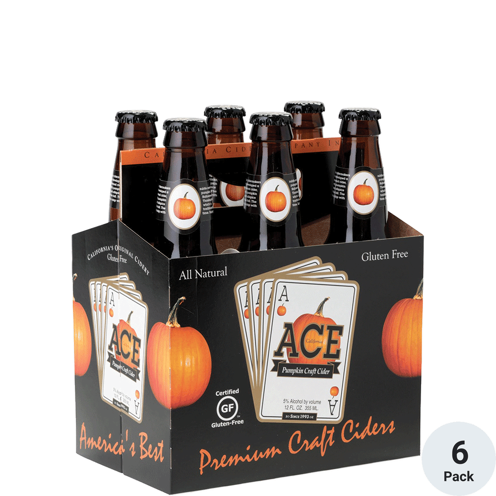 Ace Pumpkin Cider 6pk-12oz Btls