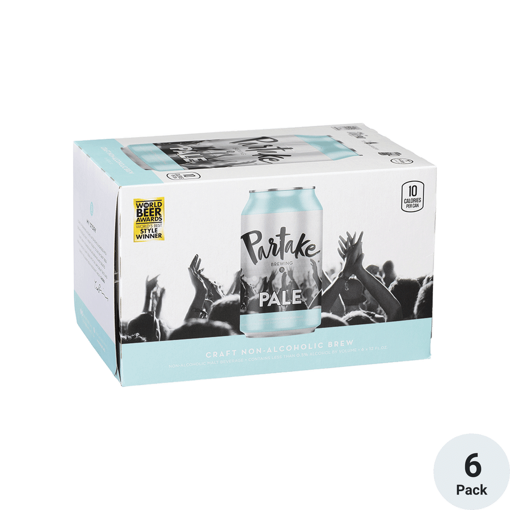 Partake NonAlcoholic Pale Ale Total Wine & More