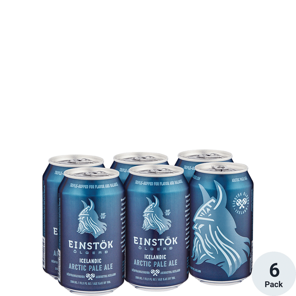 Einstok Icelandic Pale Ale 6pk-12oz Cans