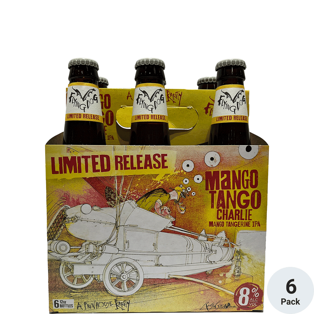 Flying Dog Mango Tango Charlie IPA Total Wine & More