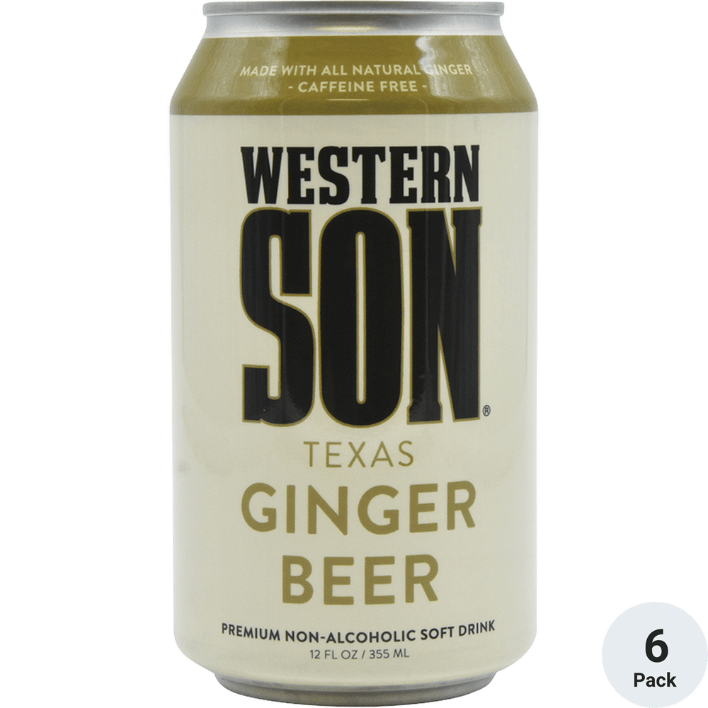 Western Son Ginger Beer Total Wine & More