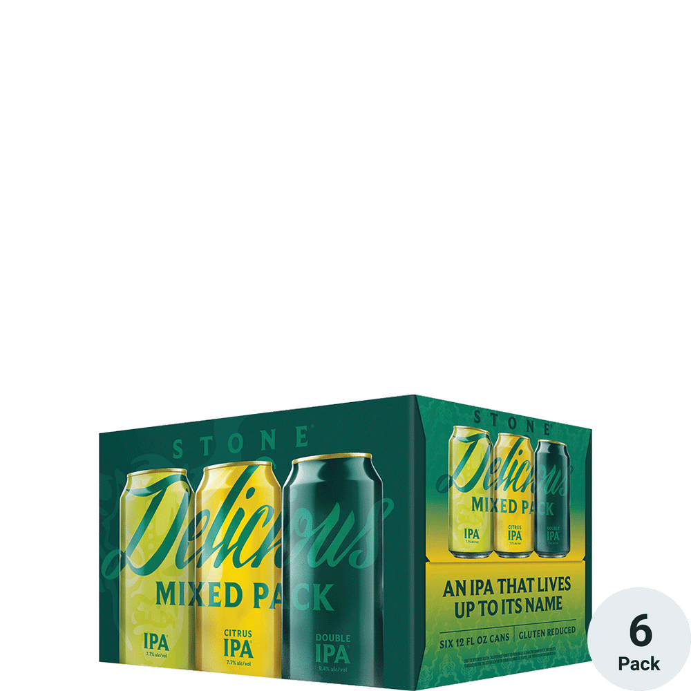 Stone Delicious Mixed 6pk-12oz Cans