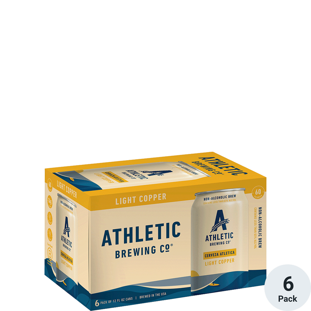 Athletic Non-Alcoholic Cerveza Atletica 6pk-12oz Cans