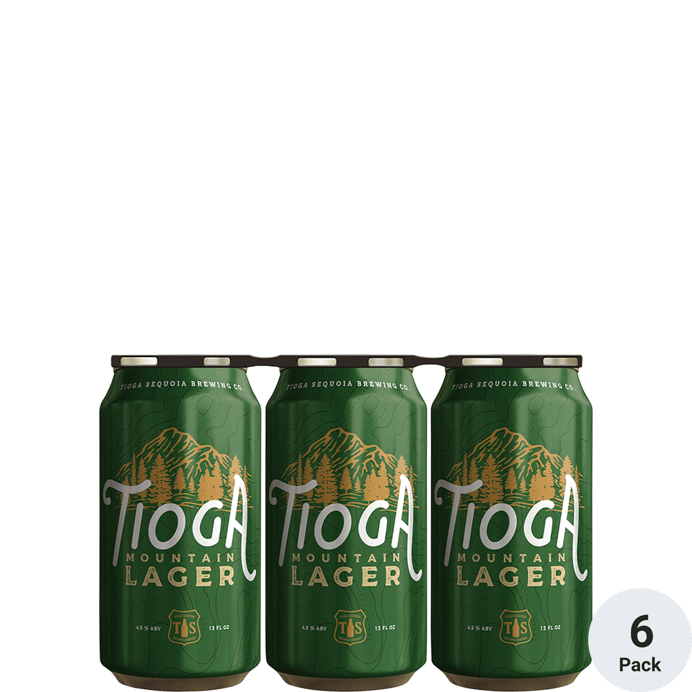 Tioga Sequoia Tioga Lager Total Wine & More