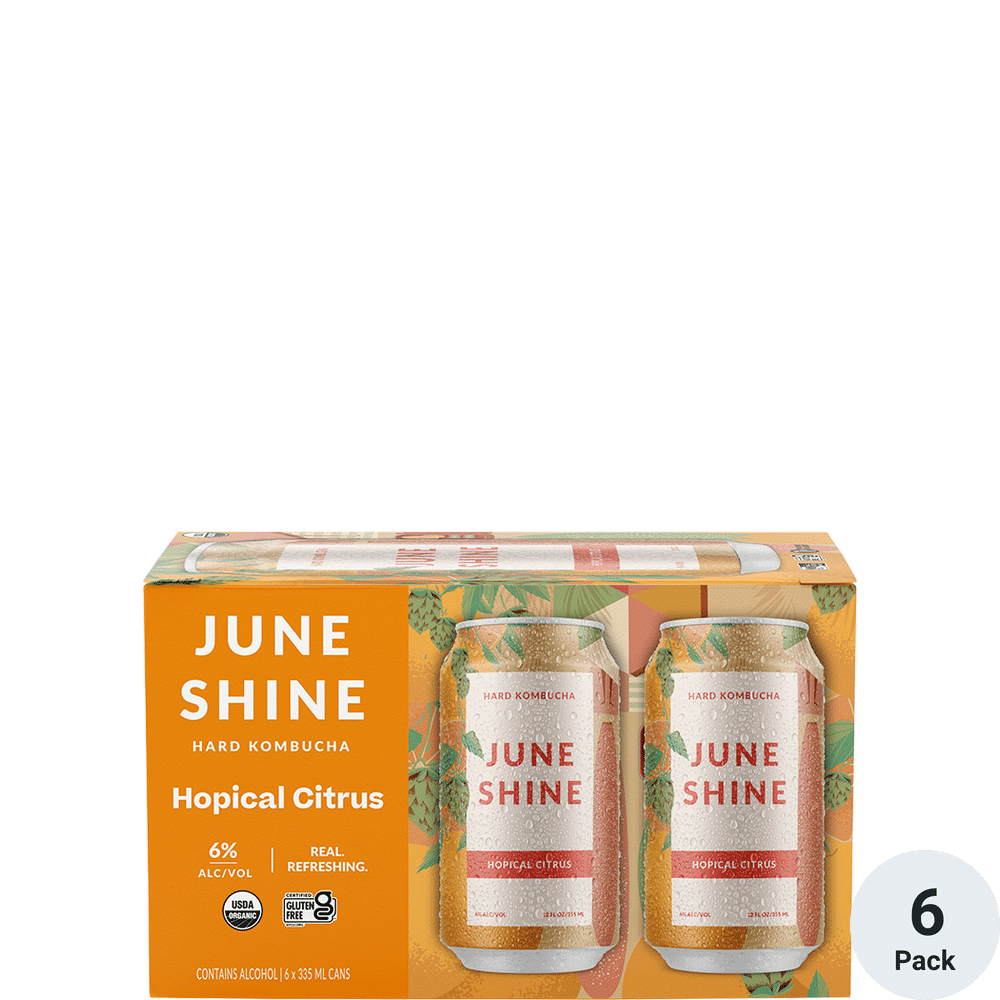 JuneShine Hopical Citrus 6pk-12oz Cans
