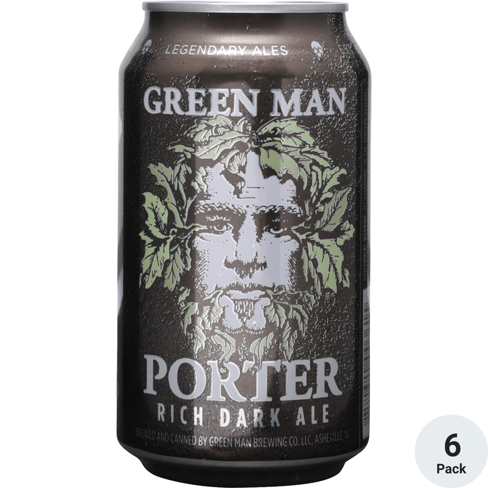 Green Man Porter 6pk-12oz Cans