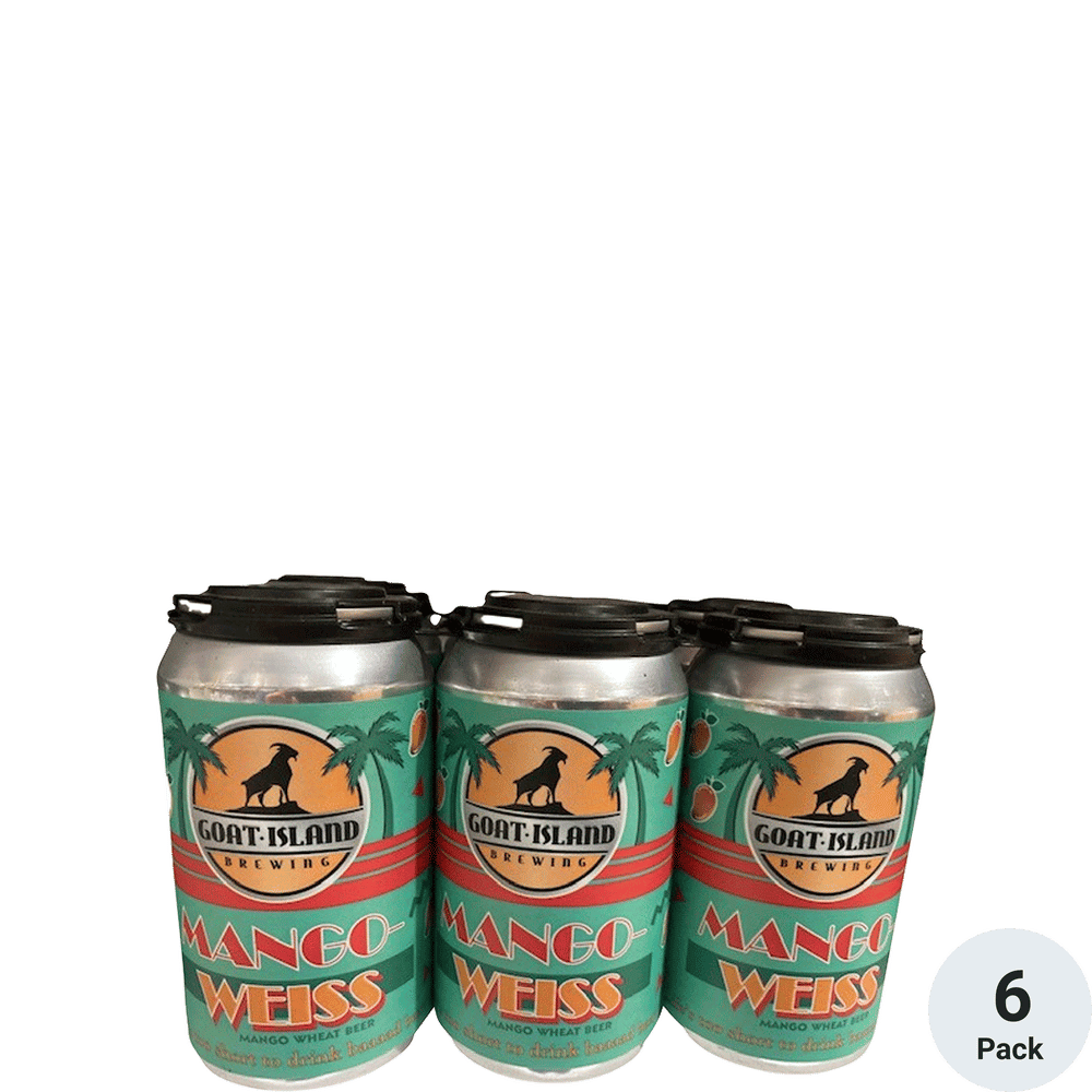 Goat Island MangoWeiss Mango Wheat Beer Total Wine & More