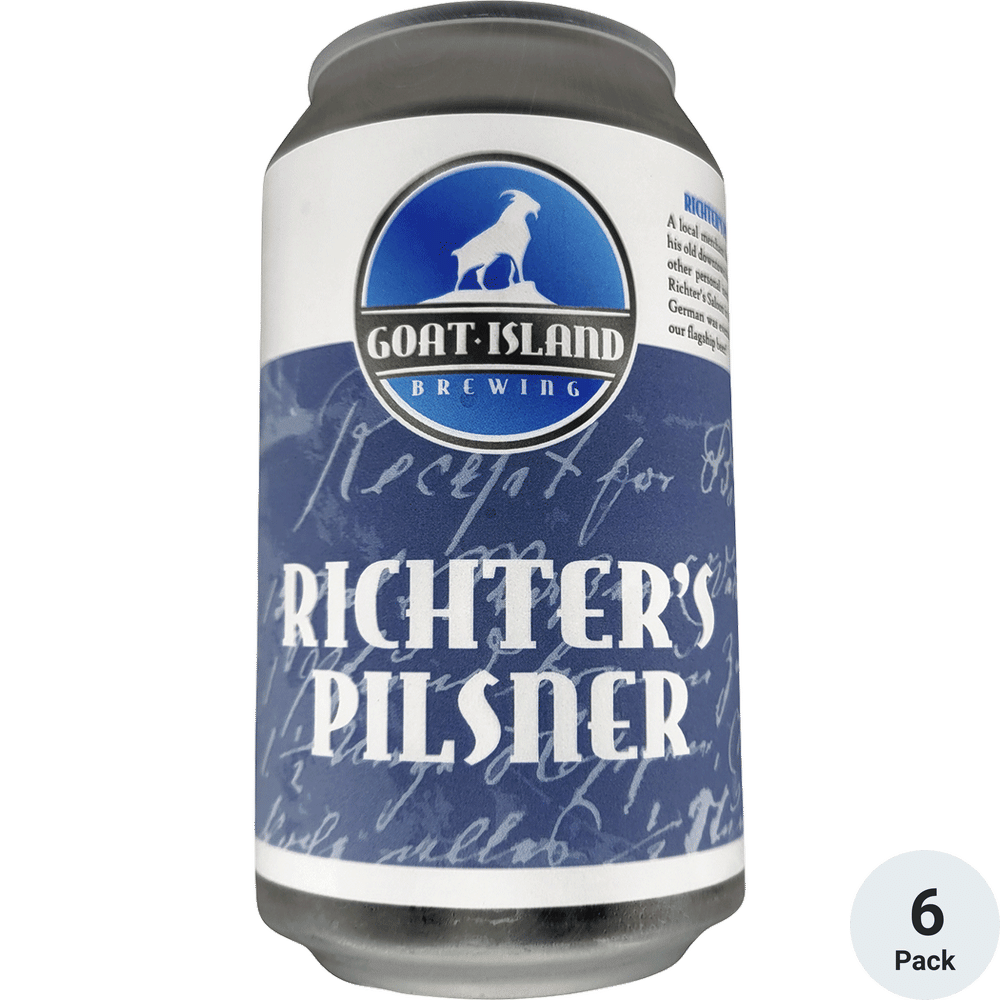Goat Island Richter's Pilsner Total Wine & More