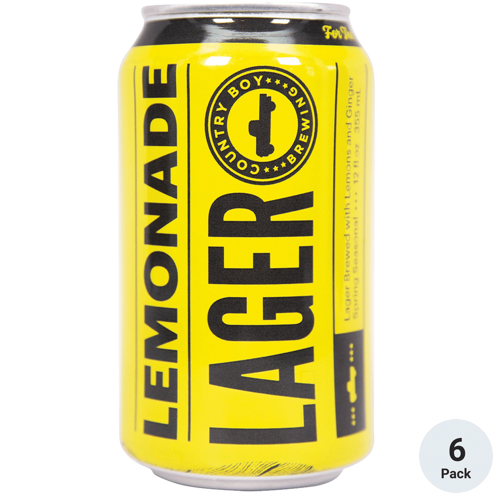 Country Boy Lemonade Lager Total Wine & More