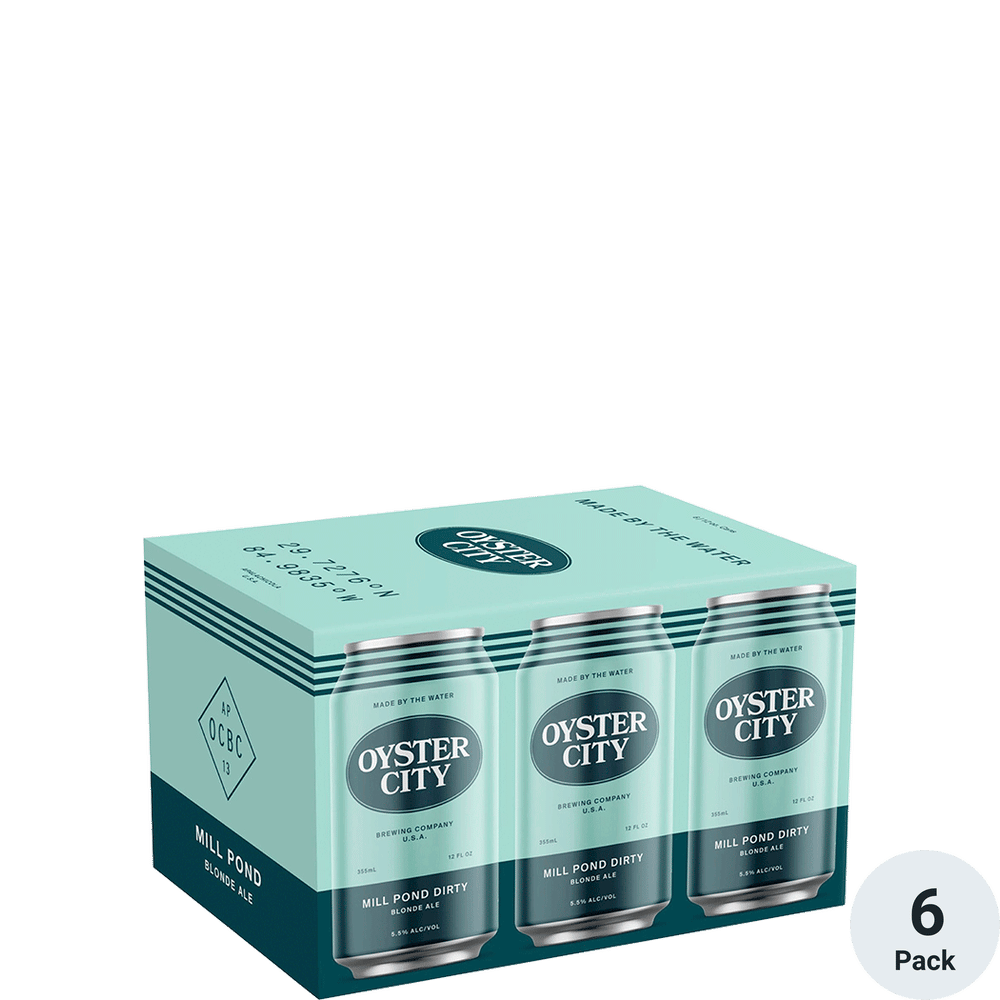 Oyster City Mill Pond Dirty Blonde Ale Total Wine & More