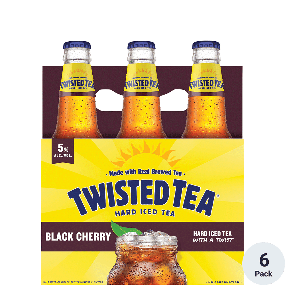 Twisted Tea Black Cherry Total Wine & More