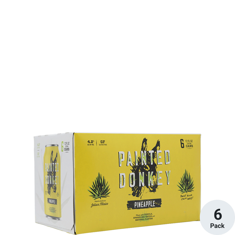 Painted Donkey Pineapple Margarita Total Wine & More