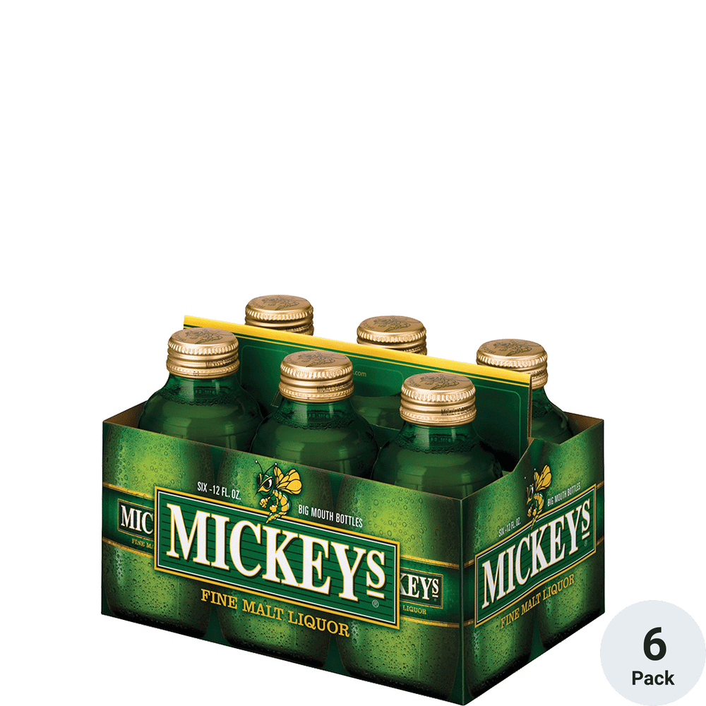 Mickey's Fine Malt Liquor 40 oz. Bottle - Outback Liquors