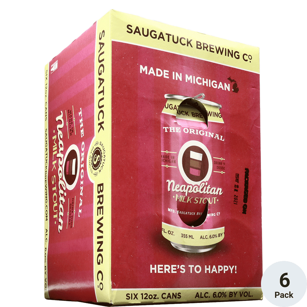 Saugatuck Brewing Neapolitan Milk Total Wine & More