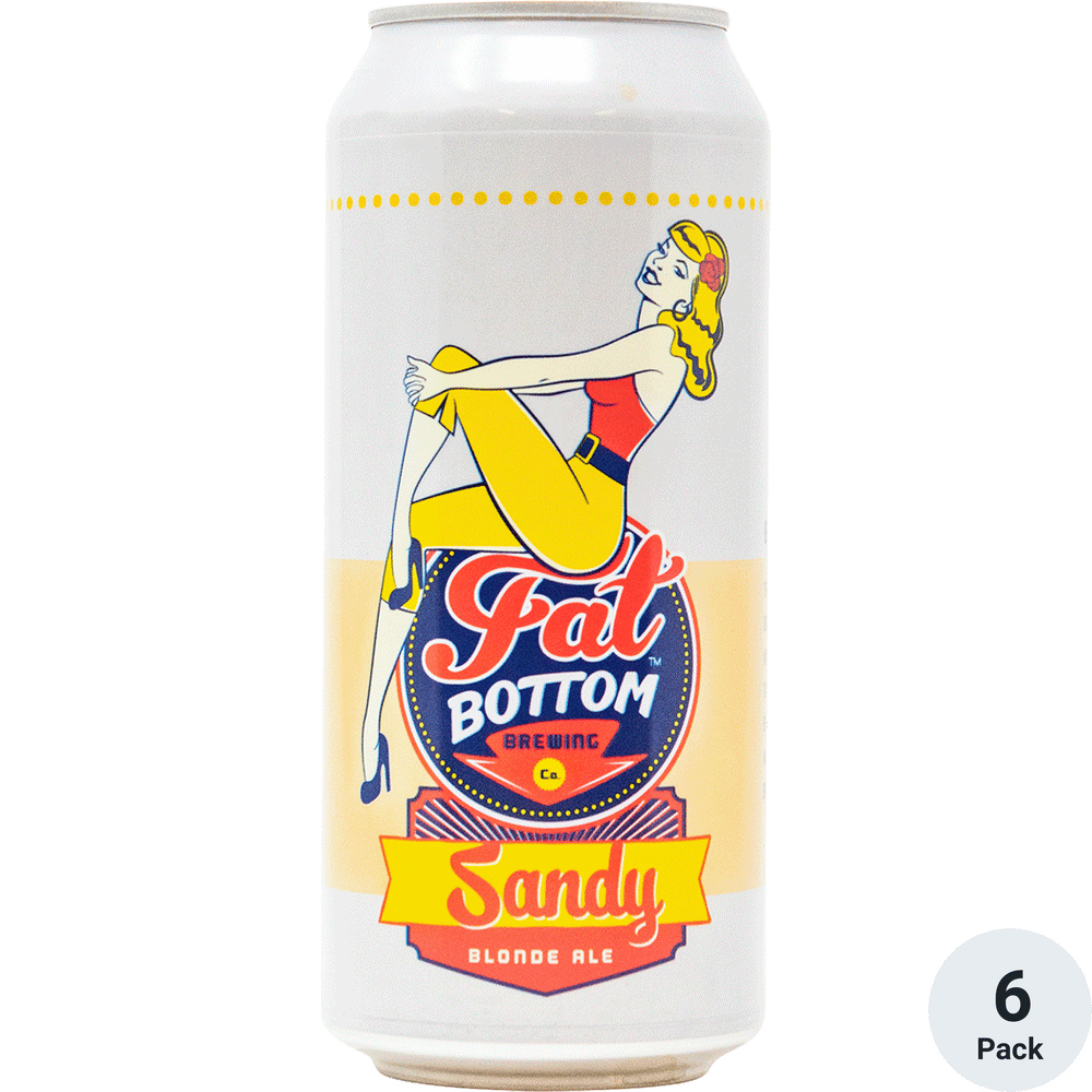 Fat Bottom Sandy Blonde Ale Total Wine & More
