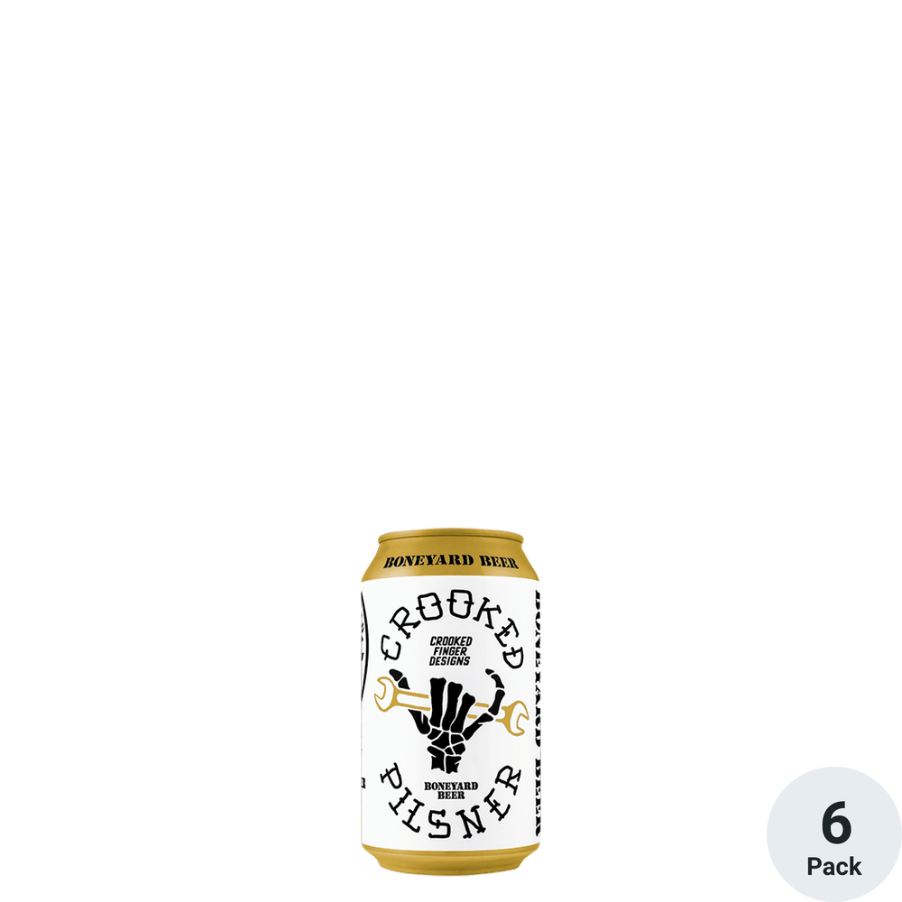 Boneyard Crooked Pilsner Total Wine & More