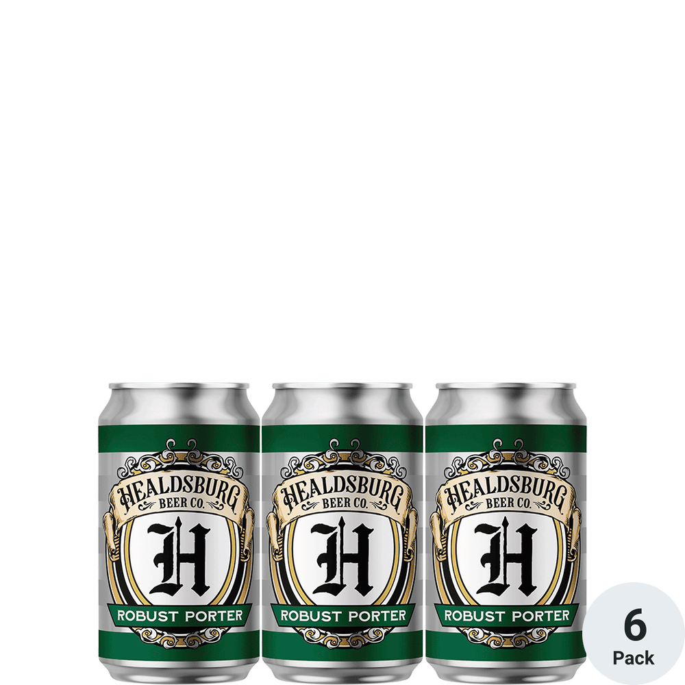 Healdsburg Beer Robust Porter 6pk-12oz Cans