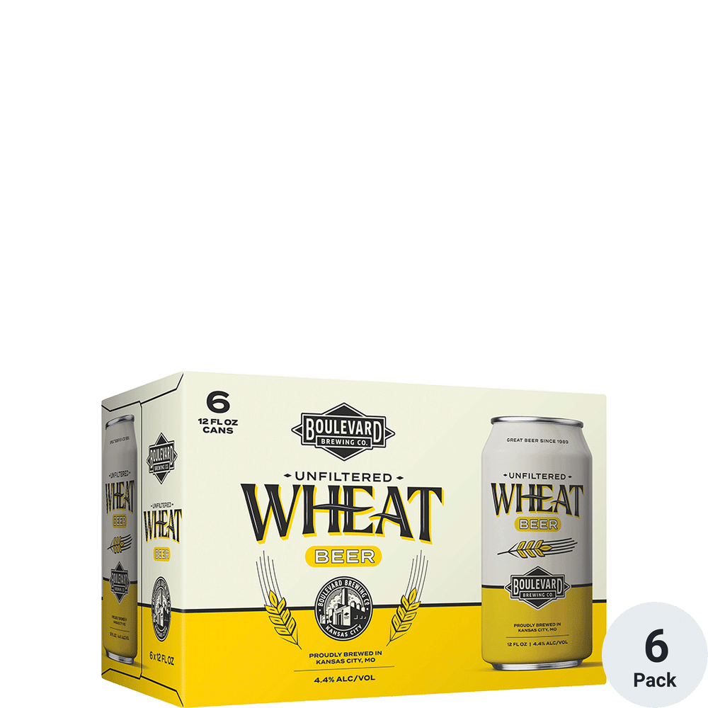 Boulevard Unfiltered Wheat Total Wine & More