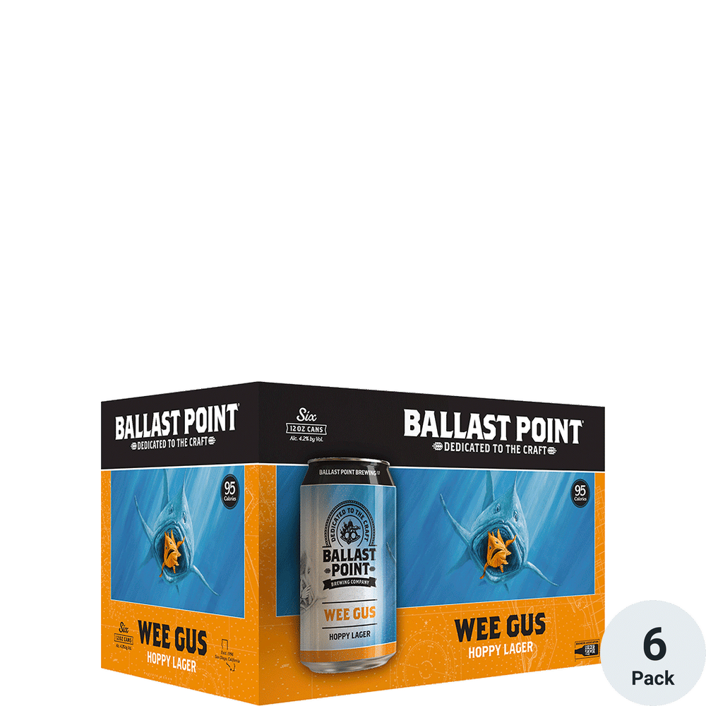 Ballast Point Wee Gus Hoppy Lager Total Wine & More