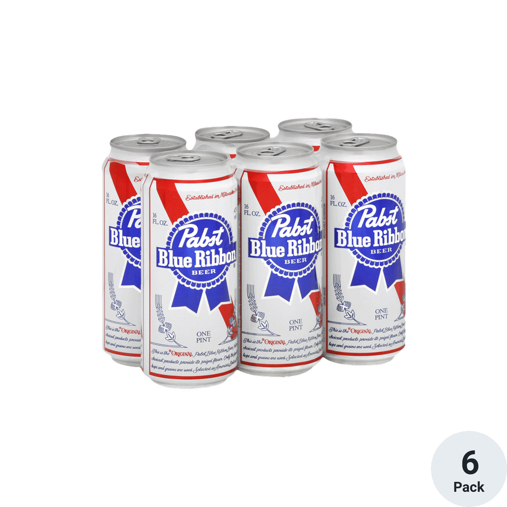 Pabst 6pk-16oz Cans