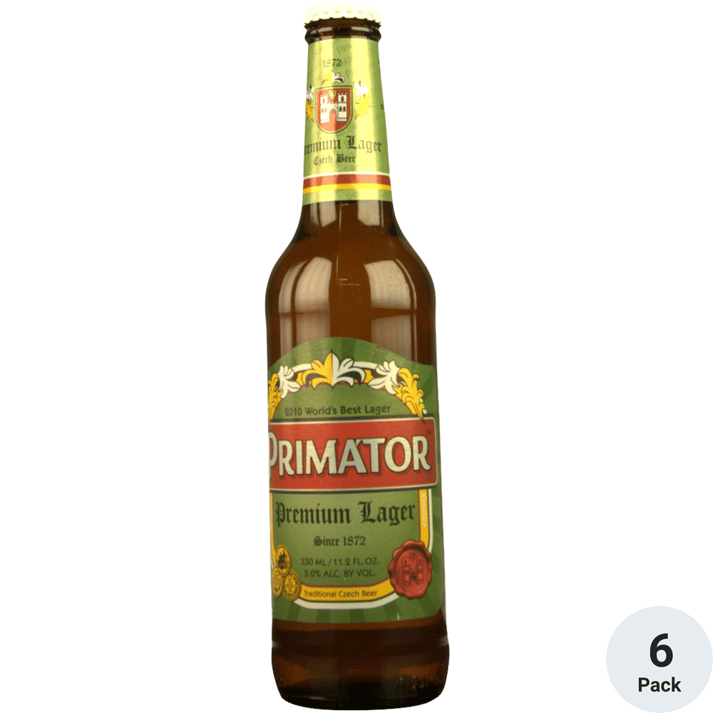 Primator Premium Lager 6pk-11oz Btls