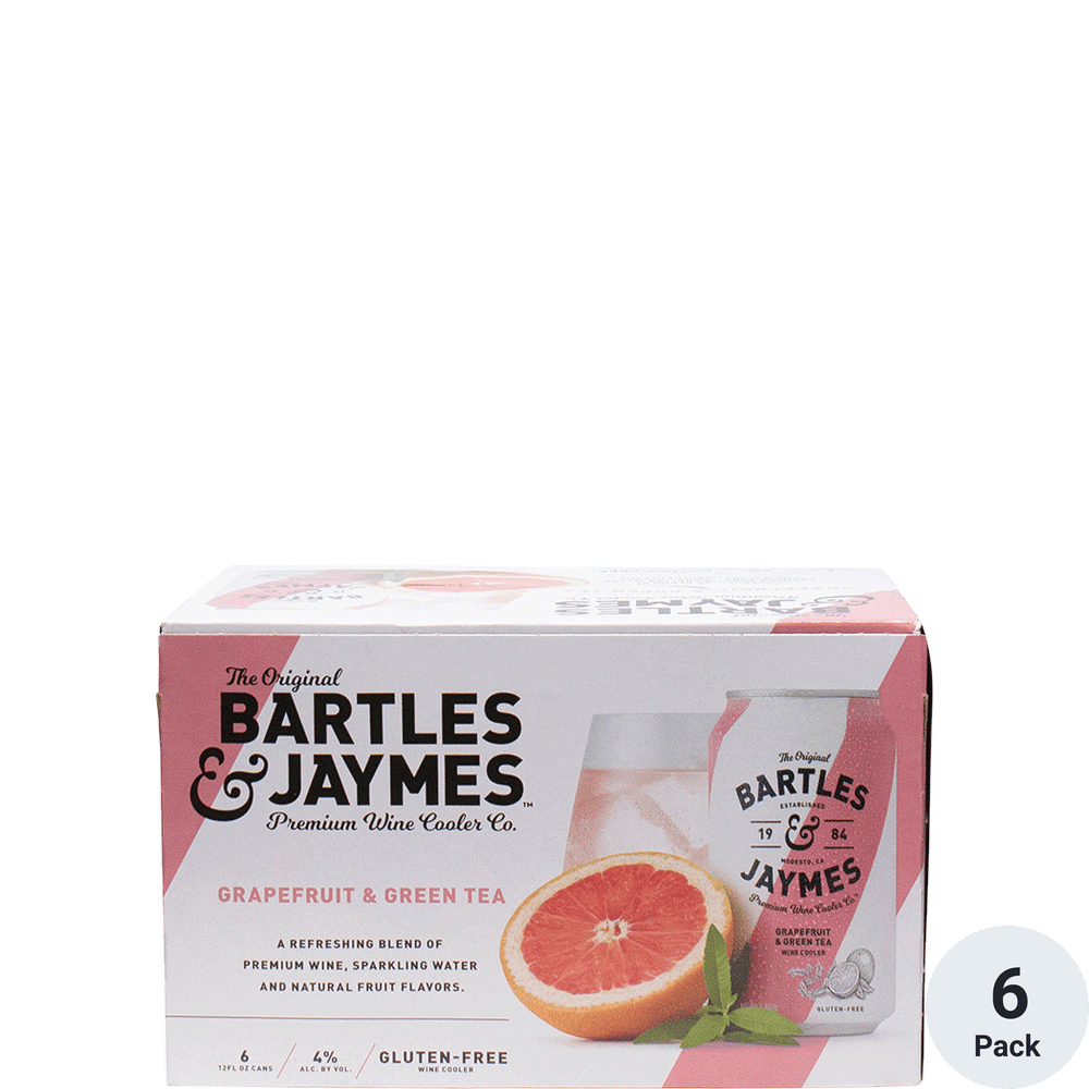 Bartles & Jaymes Grapefruit Green Tea Total Wine & More