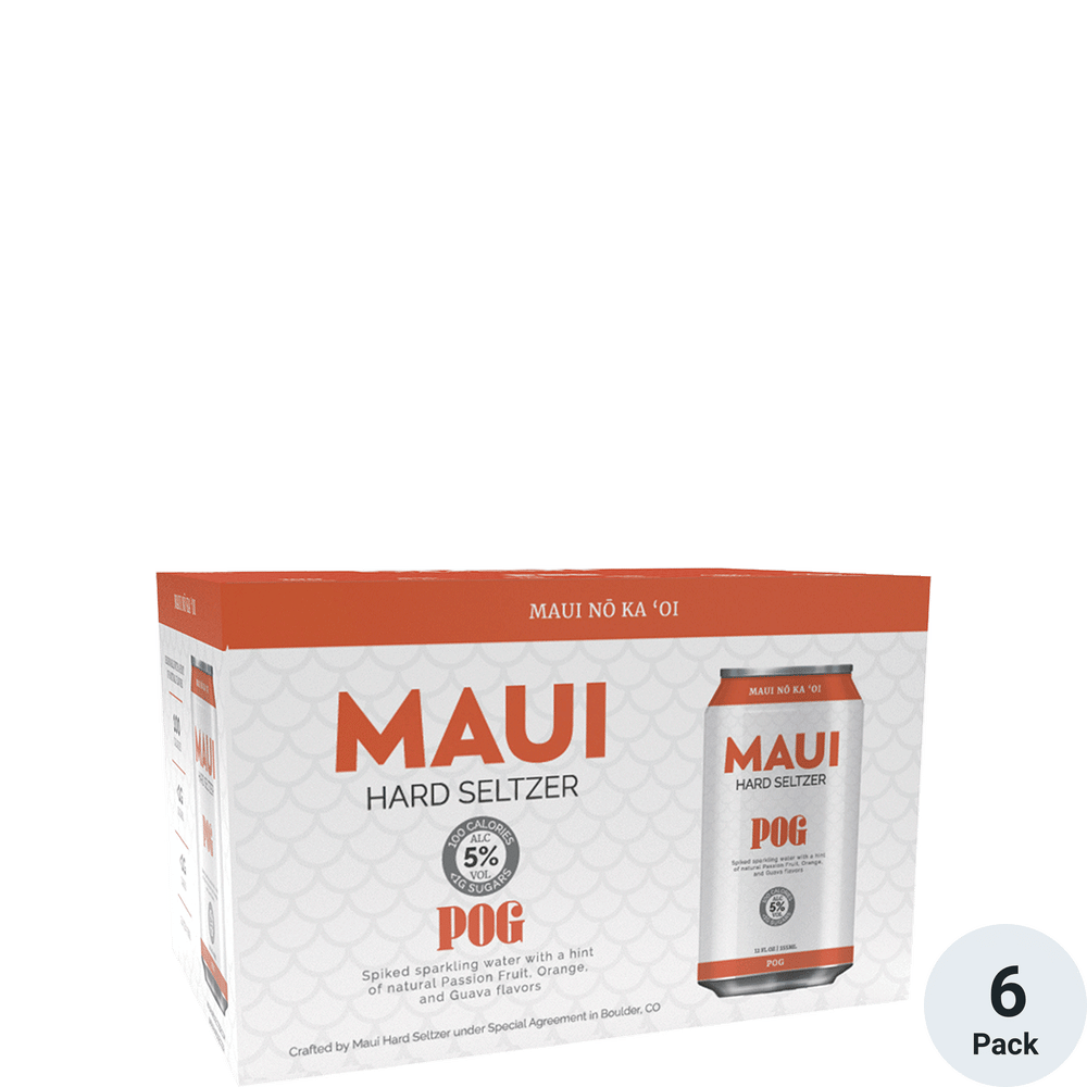 Maui Brewing POG Hard Seltzer 6pk-12oz Cans