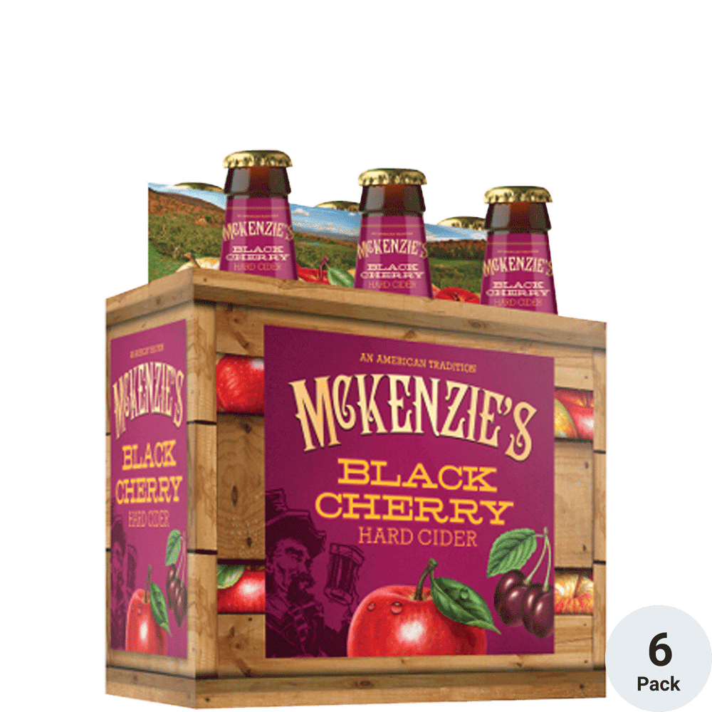 McKenzie's Black Cherry Hard Cider Total Wine & More