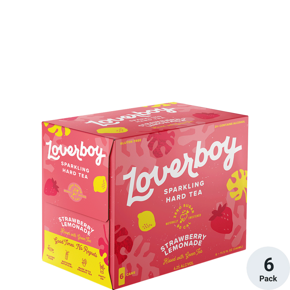 LoverBoy Strawberry Lemonade Total Wine & More