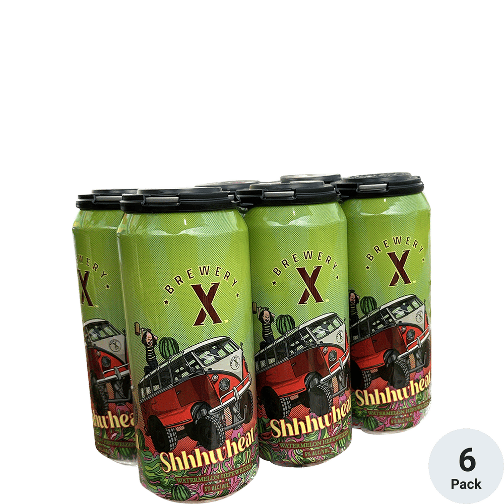Brewery X Shhhwheat Watermelon Total Wine & More