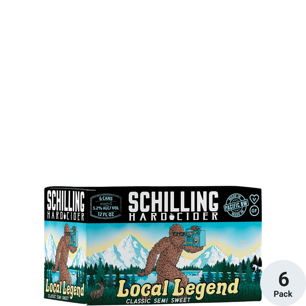 Schilling Local Legend 6pk-12oz Cans