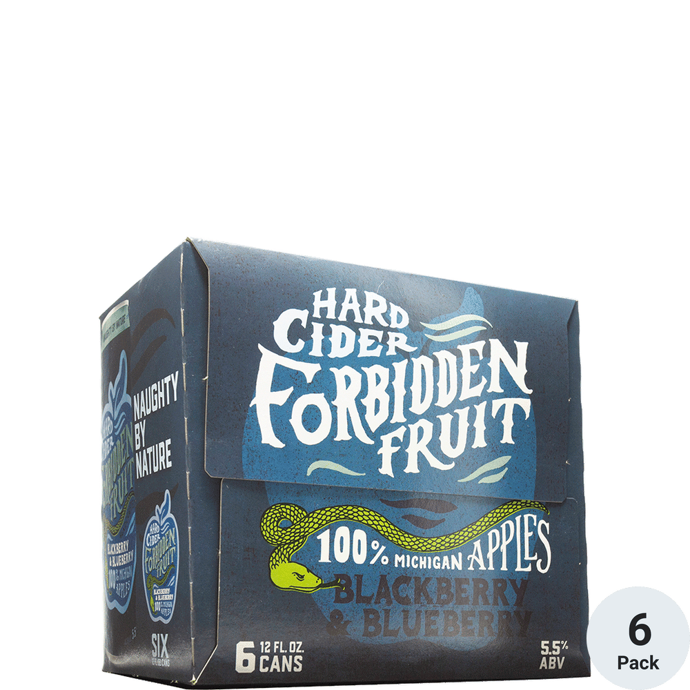 Forbidden Fruit Blackberry & Blueberry Cider Total Wine & More