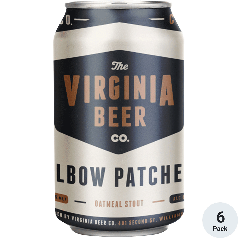Virginia Beer Elbow Patches Total Wine & More