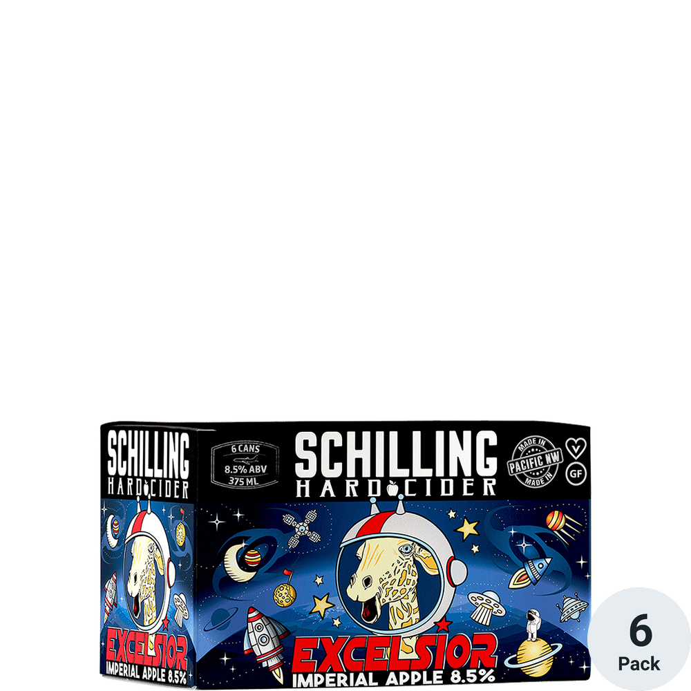 Schilling Excelsior Hard Cider 6pk-12oz Cans
