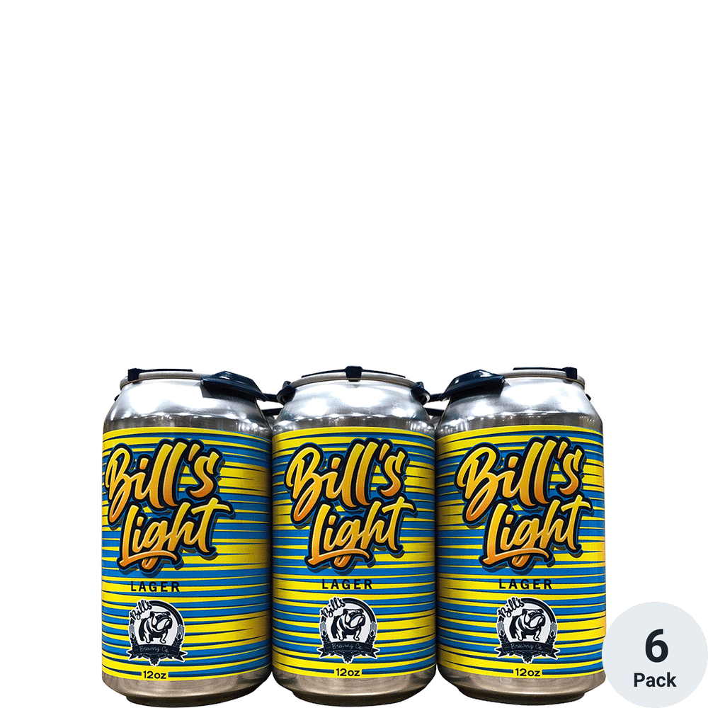 Bill's Brewing Light Lager Total Wine & More