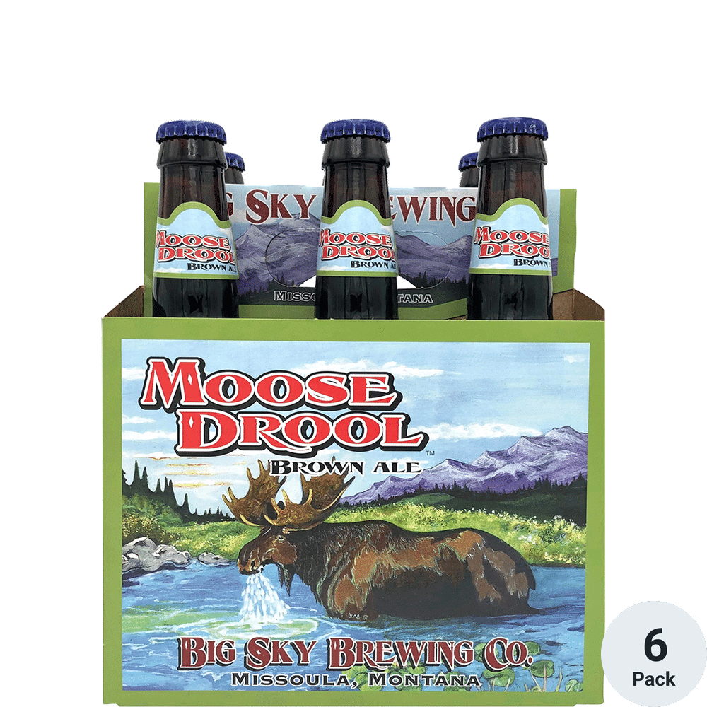 Big Sky Moose Drool Brown Ale 6pk-12oz Btls