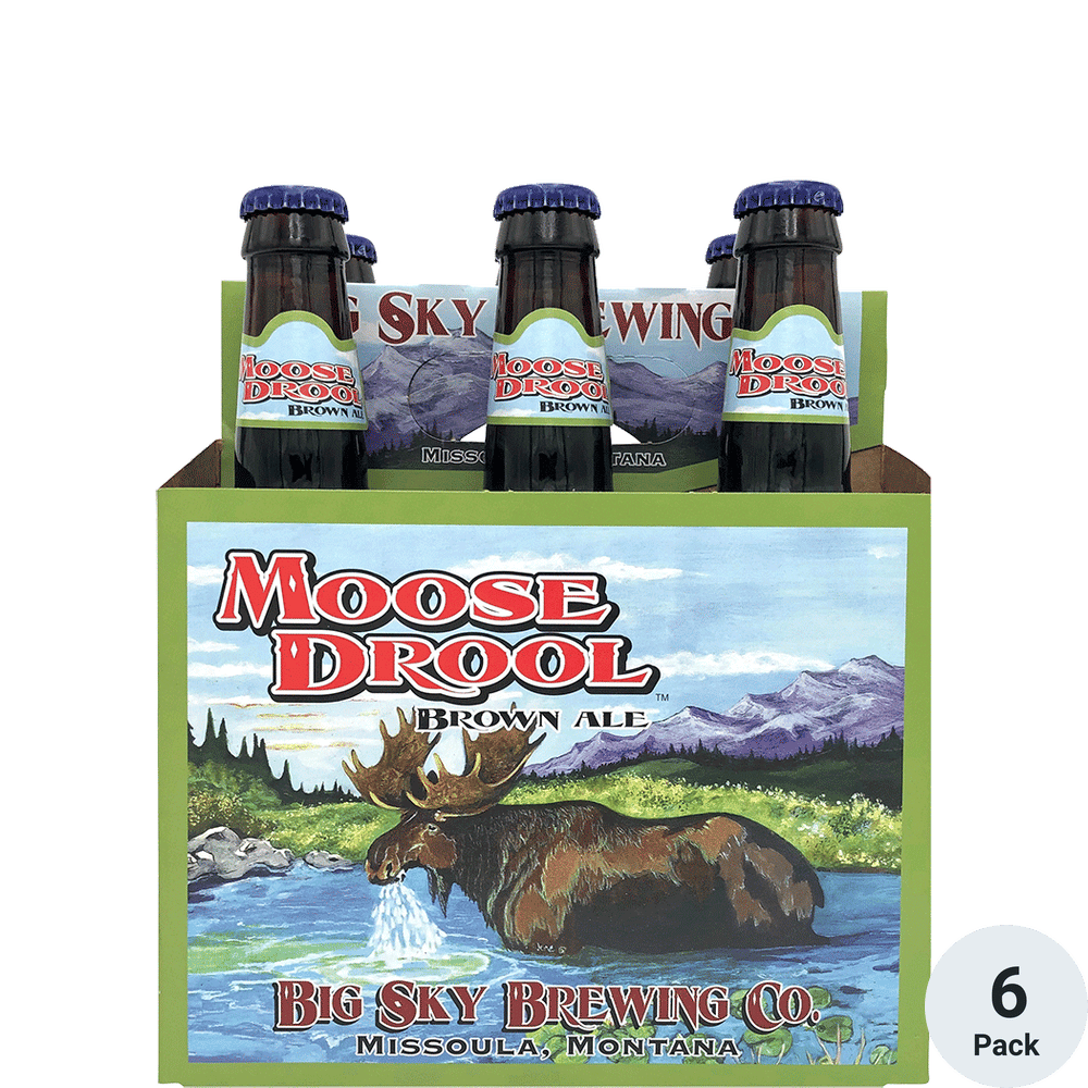 Big Sky Moose Drool Brown Ale Total Wine & More