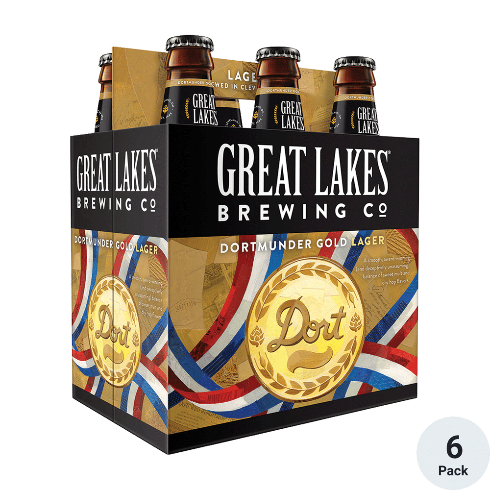 Great Lakes Dortmunder Gold Lager 6pk-12oz Btls