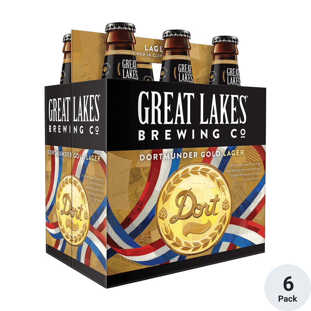 Great Lakes Dortmunder Gold Lager Total Wine & More